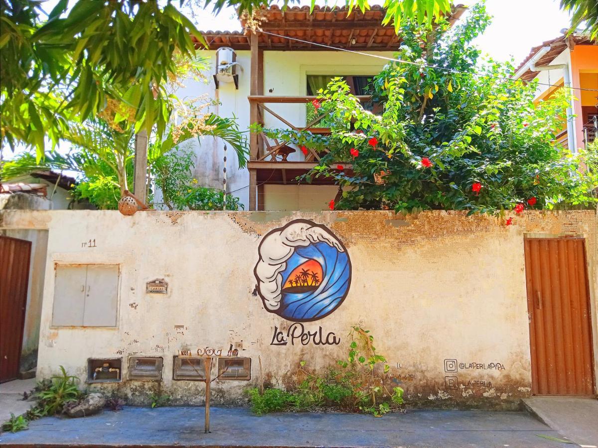 La Perla Hotel Praia de Pipa Exterior photo